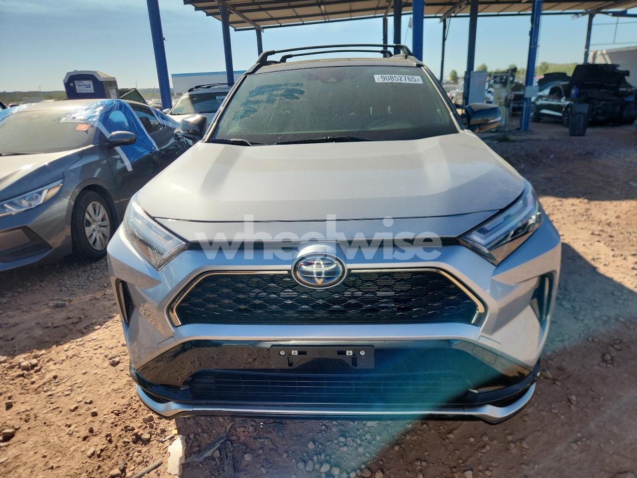 Photo 5 of 2024 TOYOTA RAV4 PRIME XSE (VIN JTMEB3FV5RD196978)