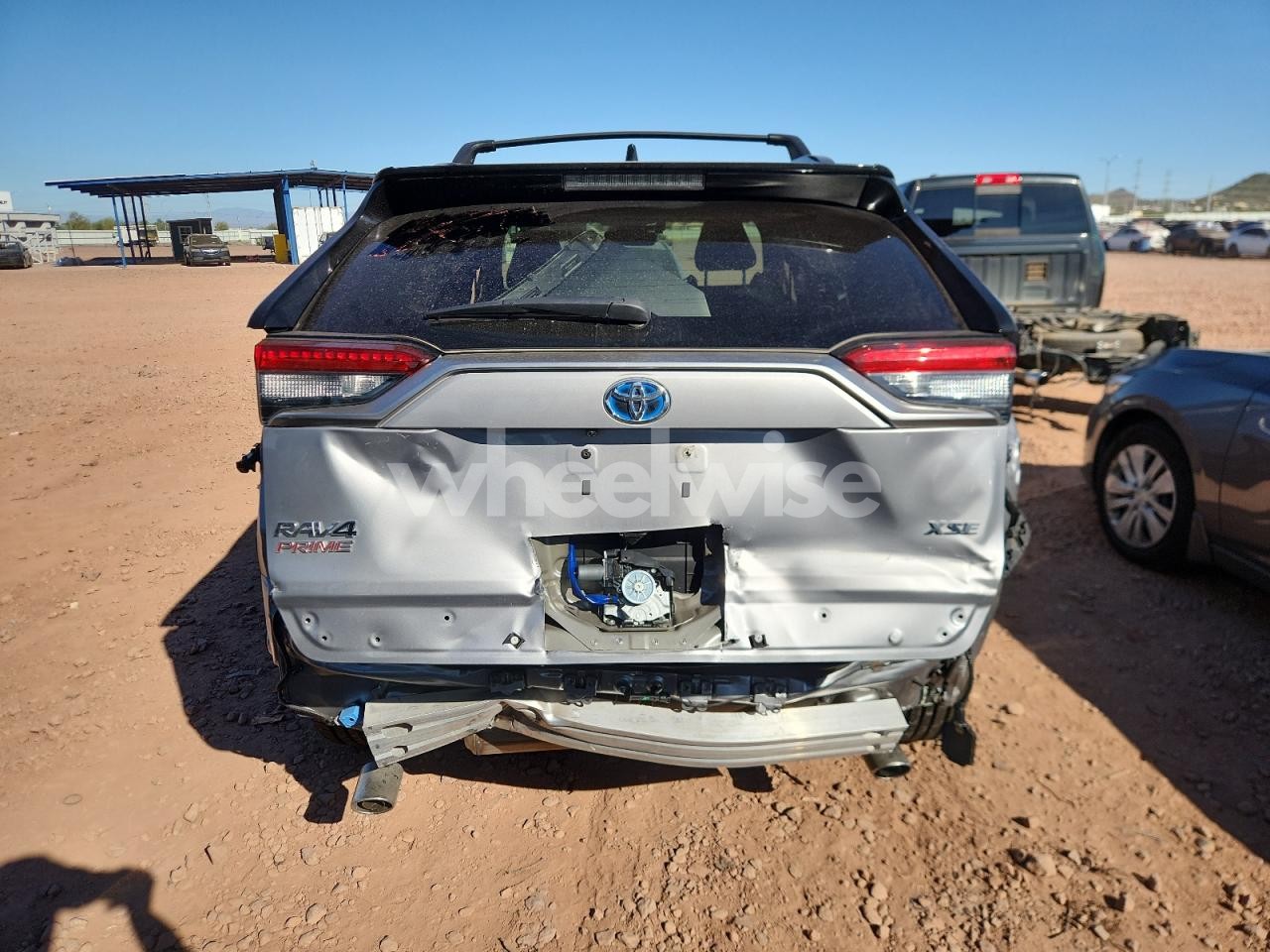 Photo 6 of 2024 TOYOTA RAV4 PRIME XSE (VIN JTMEB3FV5RD196978)