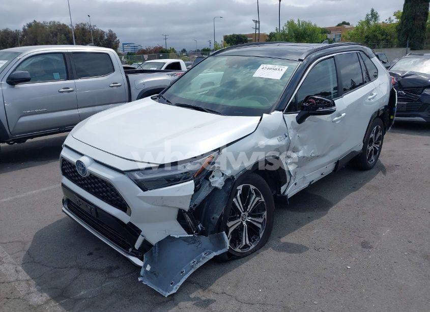 Photo 2 of 2024 Toyota Rav4 PRIME XSE (VIN JTMEB3FV6RD186007)