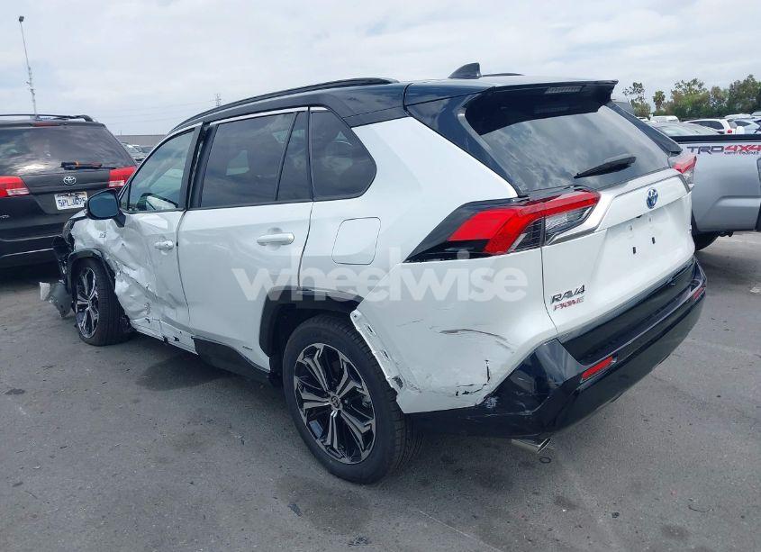 Photo 3 of 2024 Toyota Rav4 PRIME XSE (VIN JTMEB3FV6RD186007)