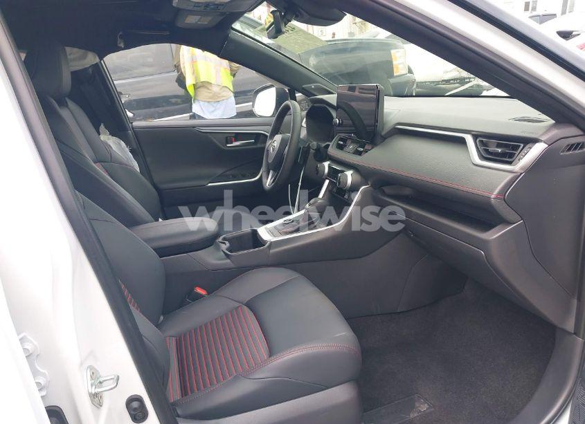 Photo 5 of 2024 Toyota Rav4 PRIME XSE (VIN JTMEB3FV6RD186007)