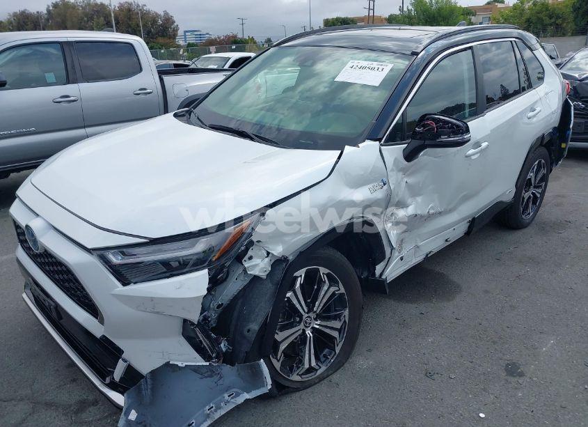 Photo 6 of 2024 Toyota Rav4 PRIME XSE (VIN JTMEB3FV6RD186007)