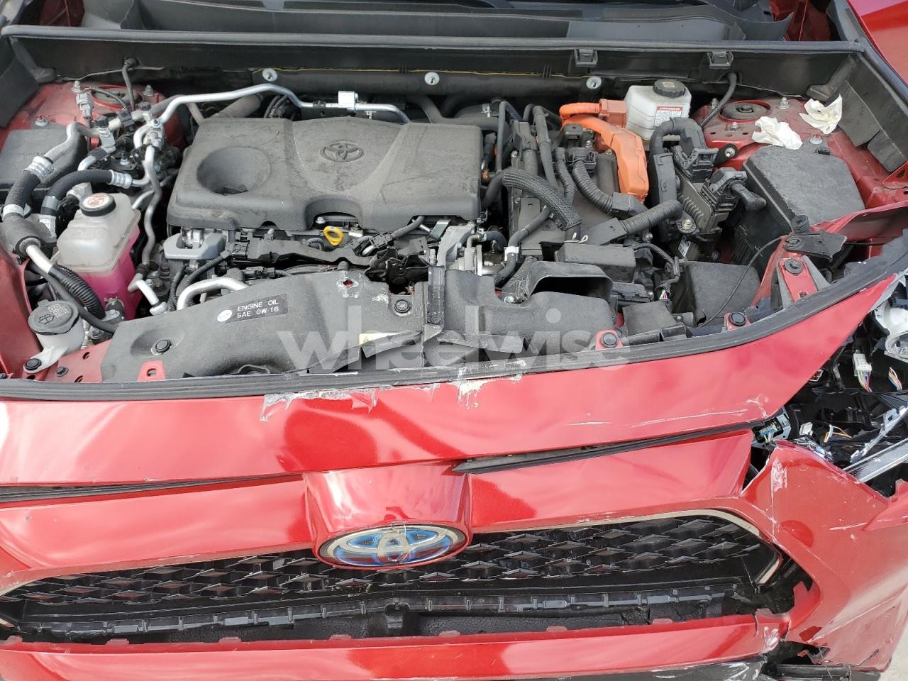 Photo 12 of 2021 TOYOTA RAV4 PRIME XSE (VIN JTMEB3FV8MD036604)
