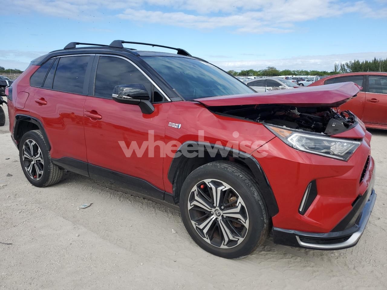 Photo 4 of 2021 TOYOTA RAV4 PRIME XSE (VIN JTMEB3FV8MD036604)