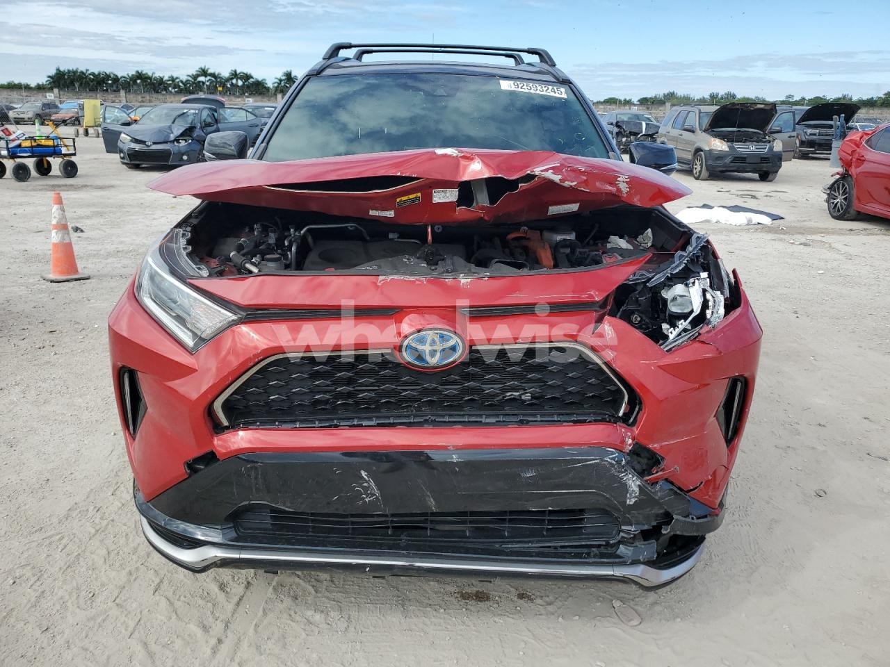 Photo 5 of 2021 TOYOTA RAV4 PRIME XSE (VIN JTMEB3FV8MD036604)