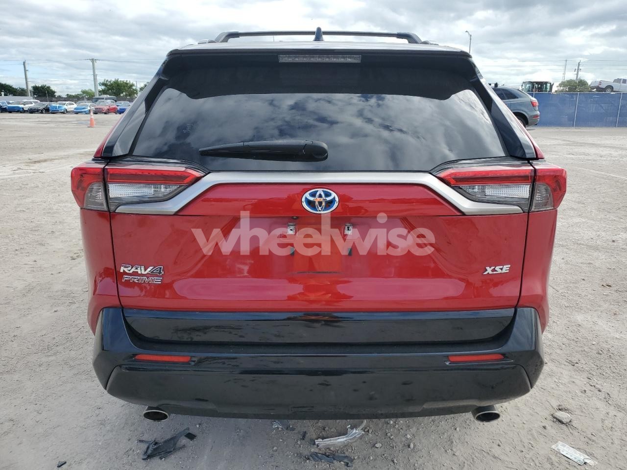 Photo 6 of 2021 TOYOTA RAV4 PRIME XSE (VIN JTMEB3FV8MD036604)