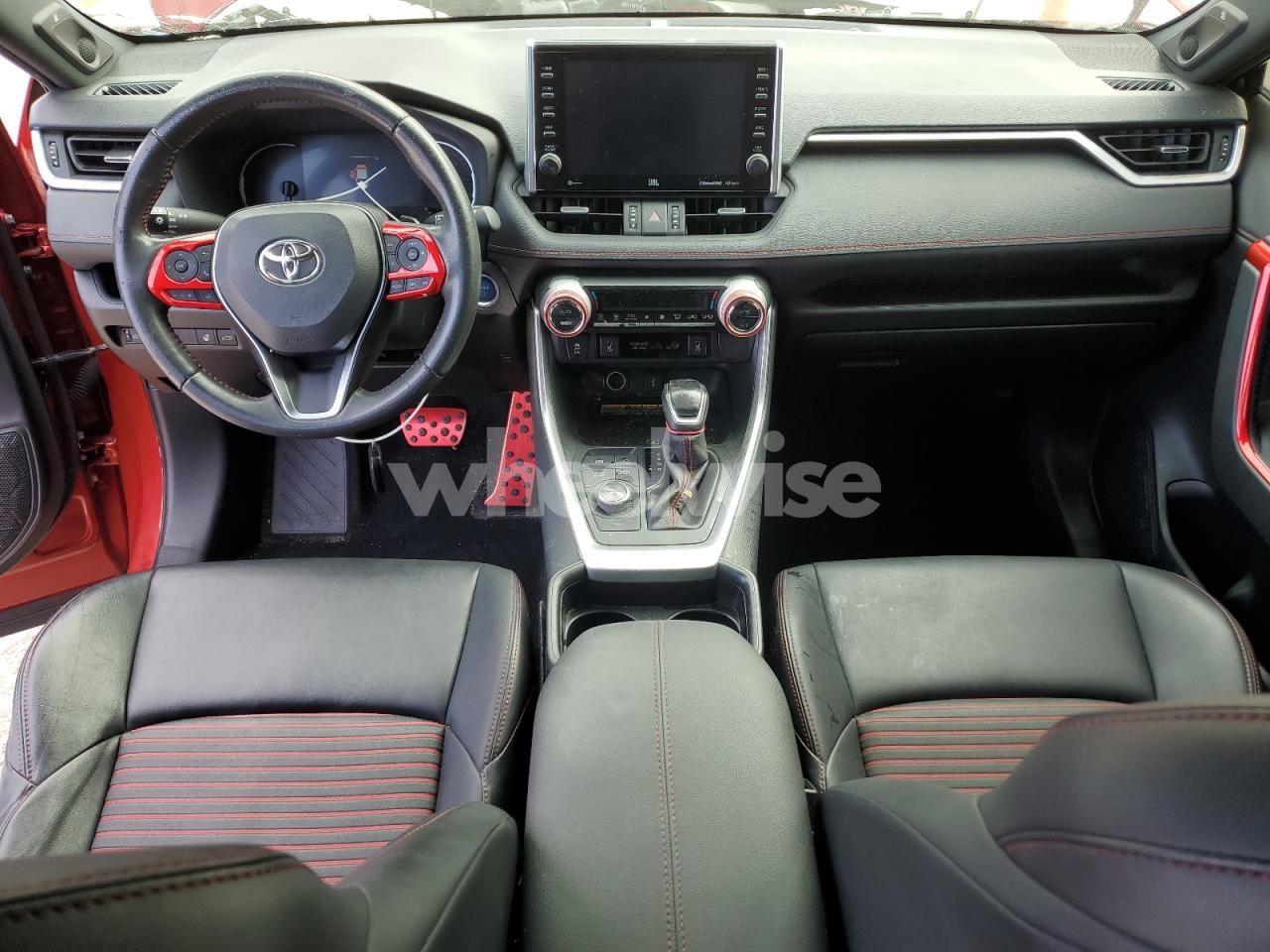 Photo 8 of 2021 TOYOTA RAV4 PRIME XSE (VIN JTMEB3FV8MD036604)