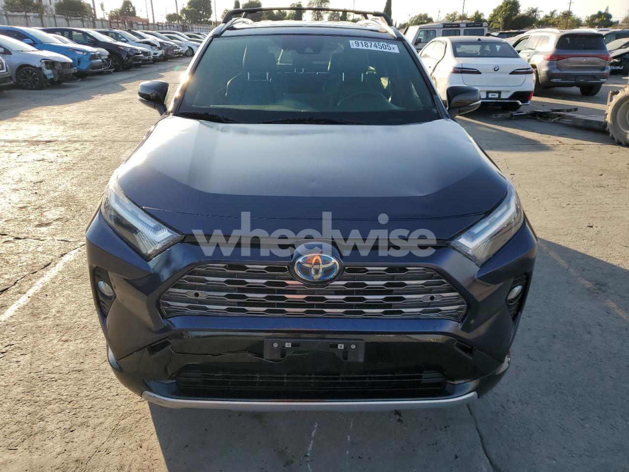 Photo 5 of 2020 TOYOTA RAV4 XSE N/A (VIN JTMEWRFV1LJ047757)