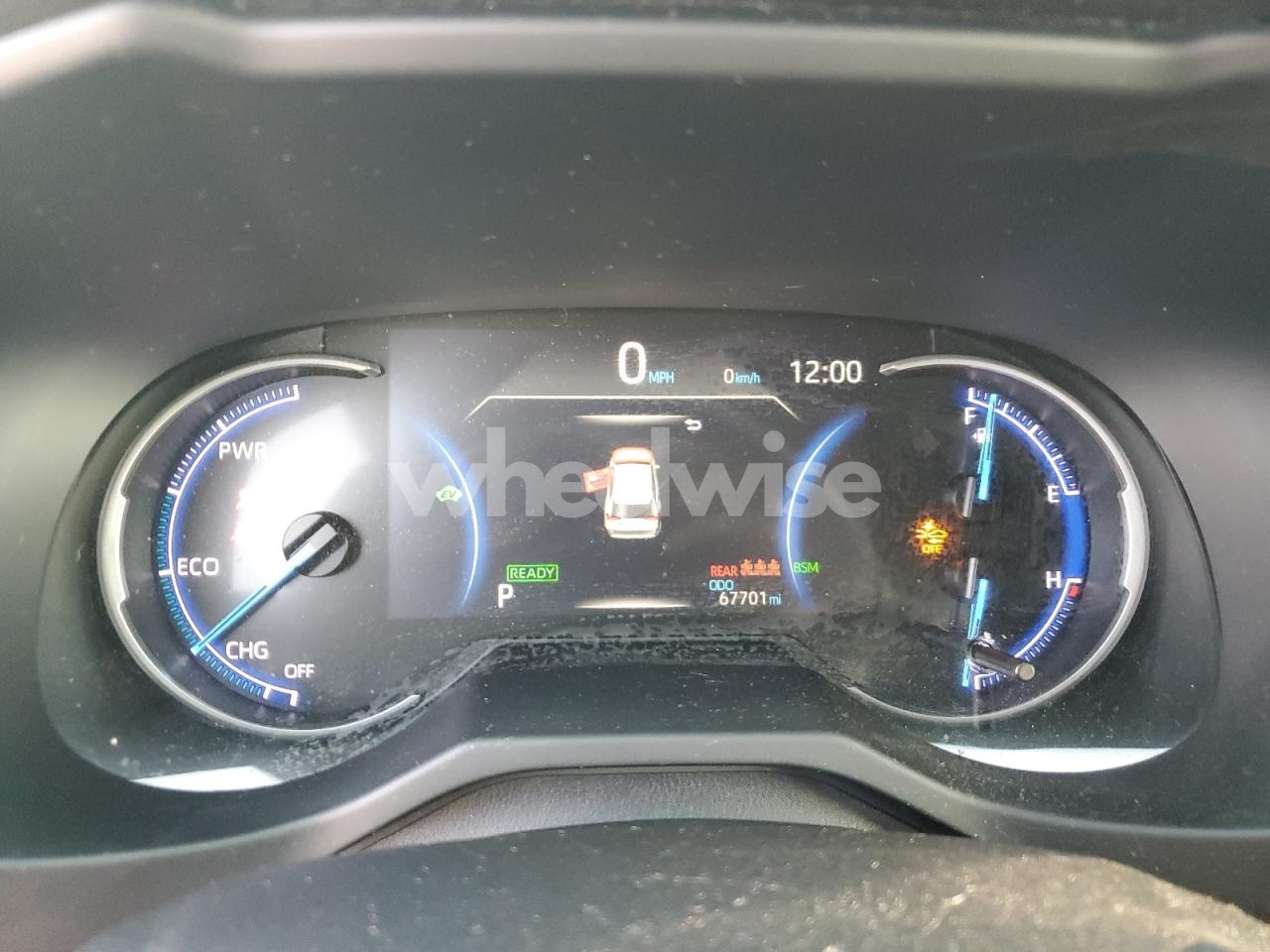 Photo 9 of 2020 TOYOTA RAV4 XSE N/A (VIN JTMEWRFV1LJ047757)