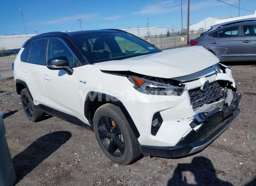 2020 Toyota Rav4 HYBRID XSE (VIN JTMEWRFV3LD541634) main photo