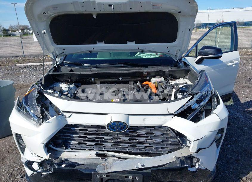 Photo 10 of 2020 Toyota Rav4 HYBRID XSE (VIN JTMEWRFV3LD541634)