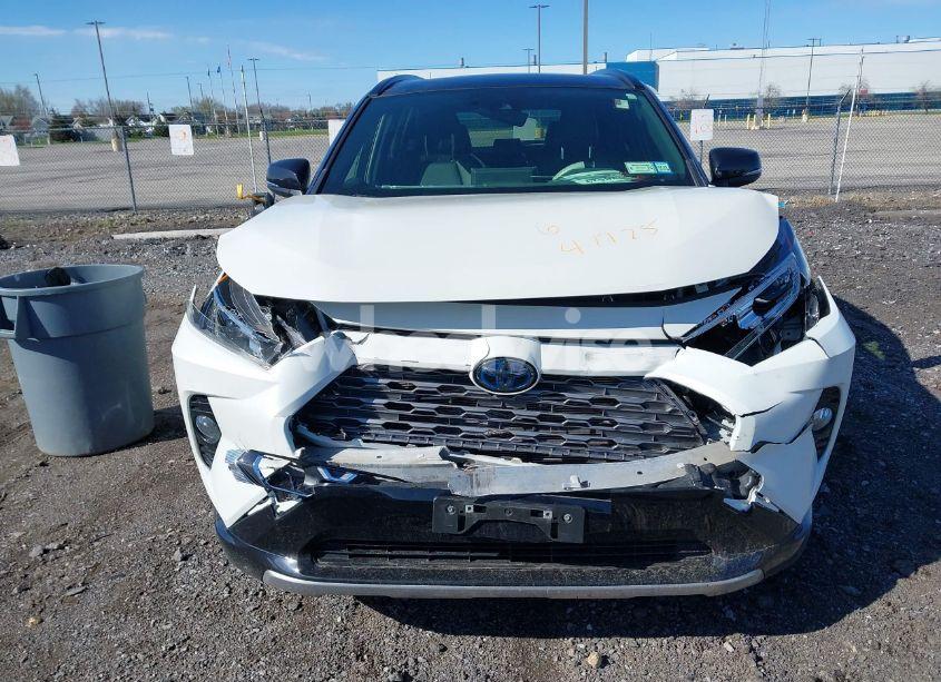 Photo 12 of 2020 Toyota Rav4 HYBRID XSE (VIN JTMEWRFV3LD541634)