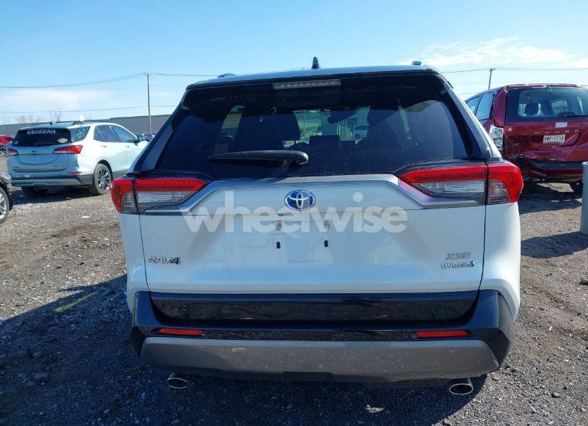 Photo 16 of 2020 Toyota Rav4 HYBRID XSE (VIN JTMEWRFV3LD541634)