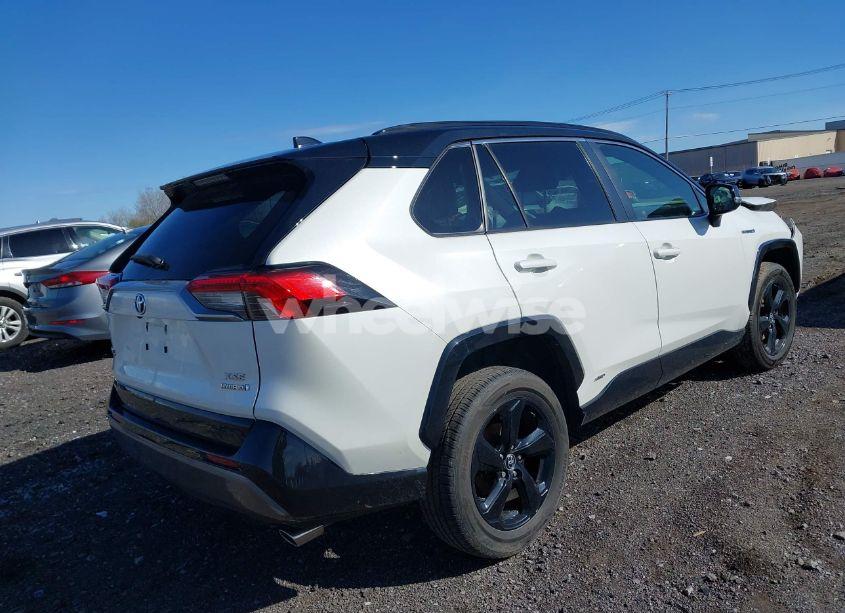 Photo 4 of 2020 Toyota Rav4 HYBRID XSE (VIN JTMEWRFV3LD541634)