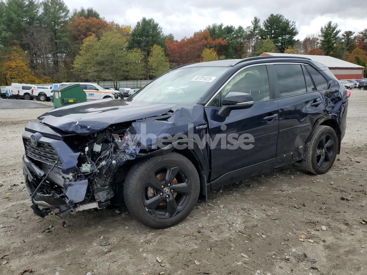 2020 TOYOTA RAV4 XSE N/A (VIN JTMEWRFV7LD529065) main photo