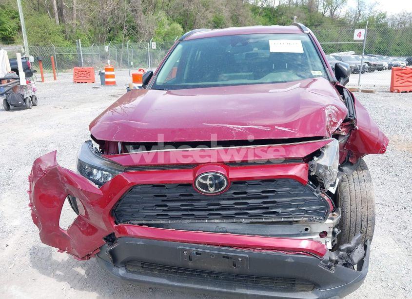 Photo 12 of 2019 Toyota Rav4 LE (VIN JTMF1RFV1KD511159)