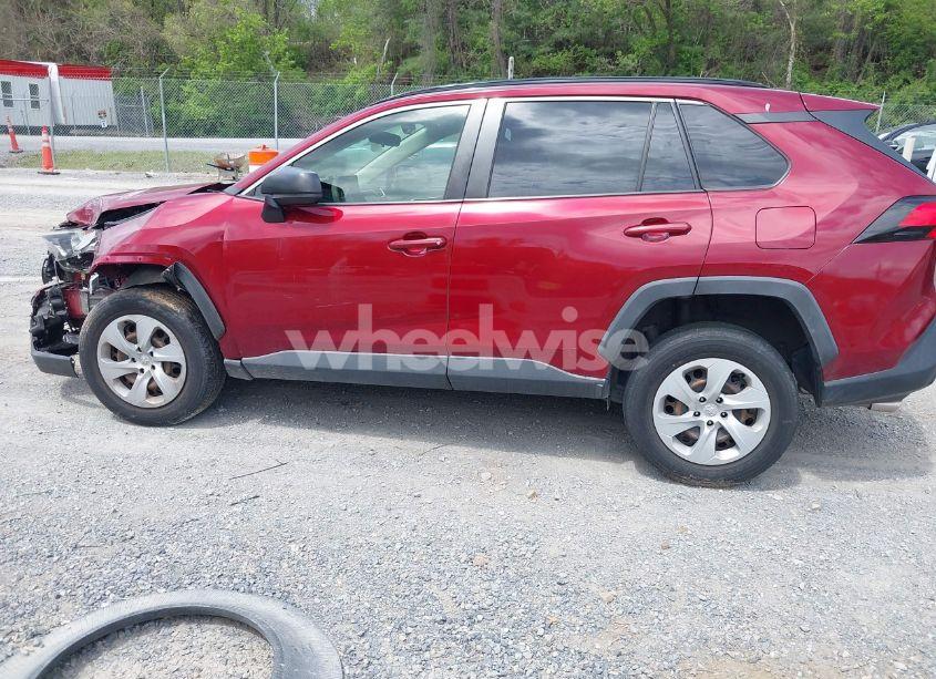 Photo 14 of 2019 Toyota Rav4 LE (VIN JTMF1RFV1KD511159)