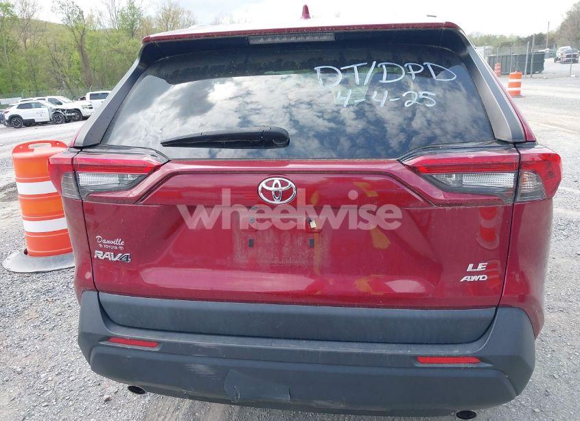 Photo 16 of 2019 Toyota Rav4 LE (VIN JTMF1RFV1KD511159)