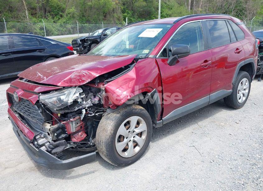 Photo 2 of 2019 Toyota Rav4 LE (VIN JTMF1RFV1KD511159)