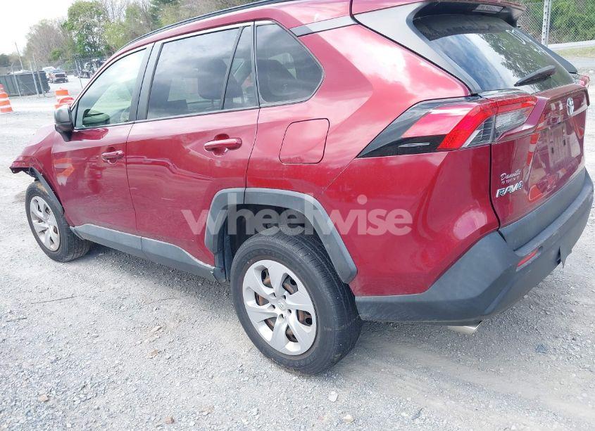 Photo 3 of 2019 Toyota Rav4 LE (VIN JTMF1RFV1KD511159)