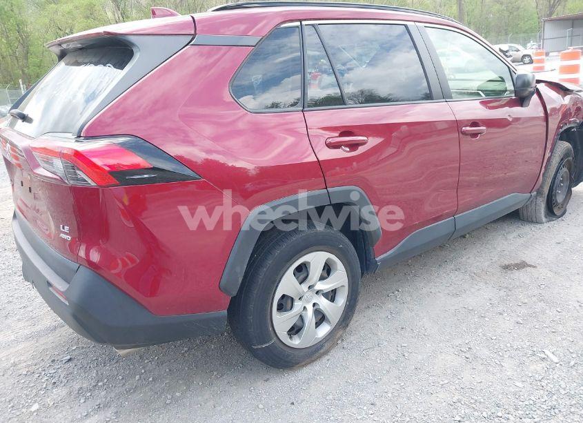 Photo 4 of 2019 Toyota Rav4 LE (VIN JTMF1RFV1KD511159)