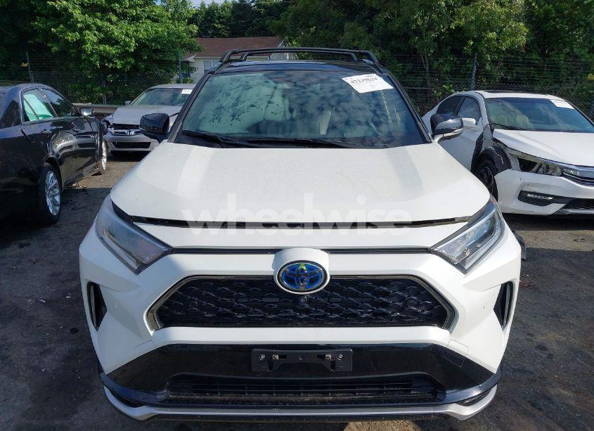 Photo 12 of 2021 Toyota Rav4 PRIME XSE (VIN JTMFB3FV2MD072504)