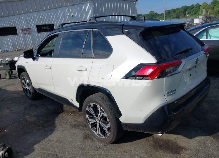 Photo 3 of 2021 Toyota Rav4 PRIME XSE (VIN JTMFB3FV2MD072504)