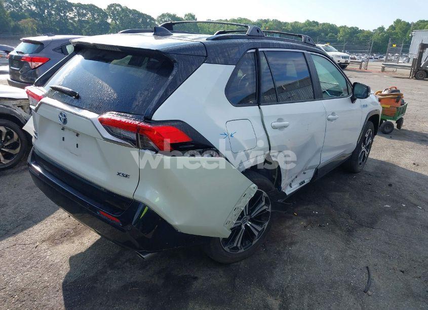 Photo 4 of 2021 Toyota Rav4 PRIME XSE (VIN JTMFB3FV2MD072504)