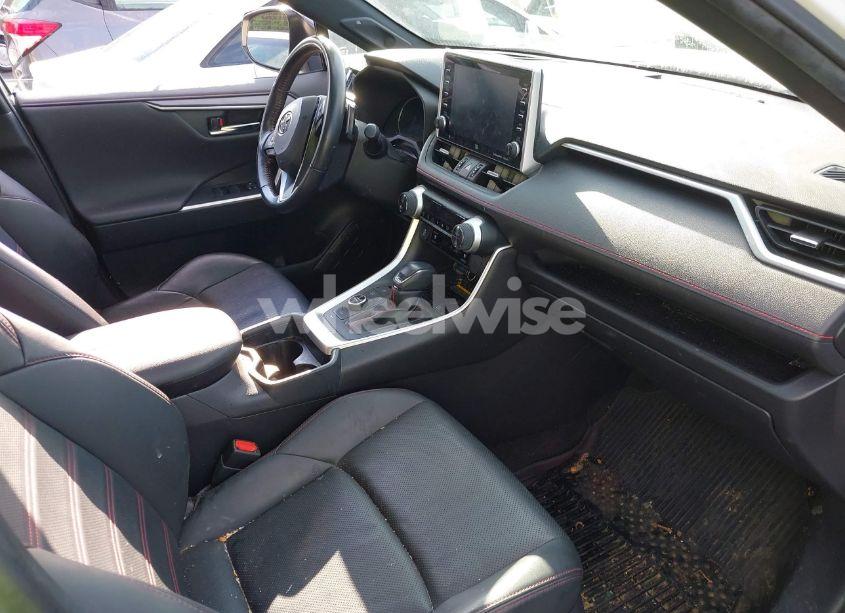 Photo 5 of 2021 Toyota Rav4 PRIME XSE (VIN JTMFB3FV2MD072504)