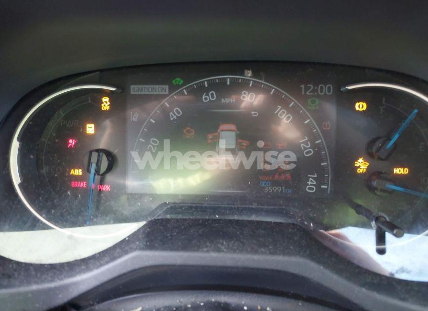 Photo 7 of 2021 Toyota Rav4 PRIME XSE (VIN JTMFB3FV2MD072504)