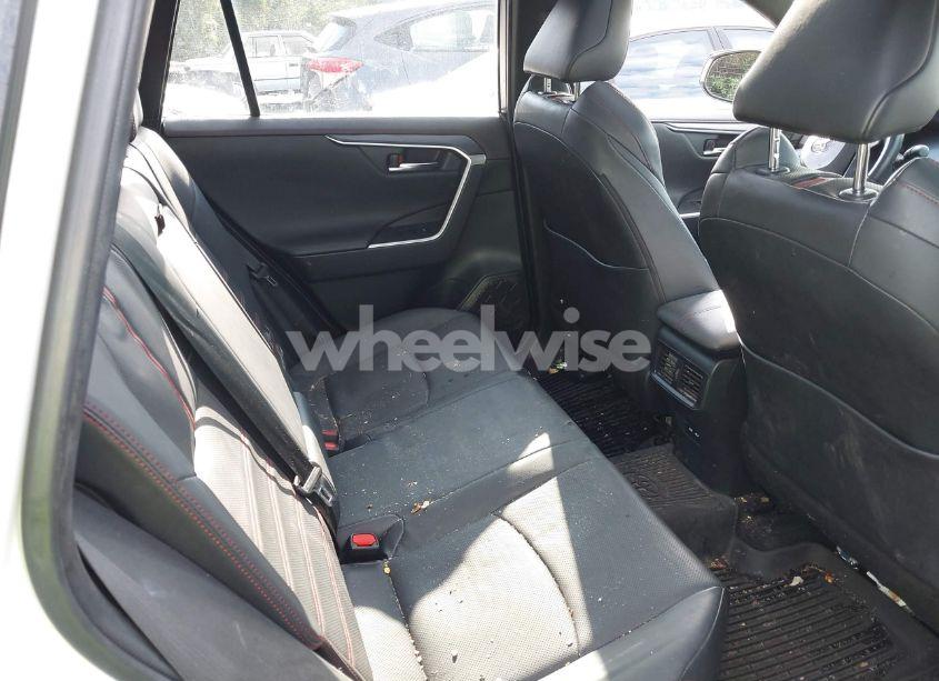 Photo 8 of 2021 Toyota Rav4 PRIME XSE (VIN JTMFB3FV2MD072504)