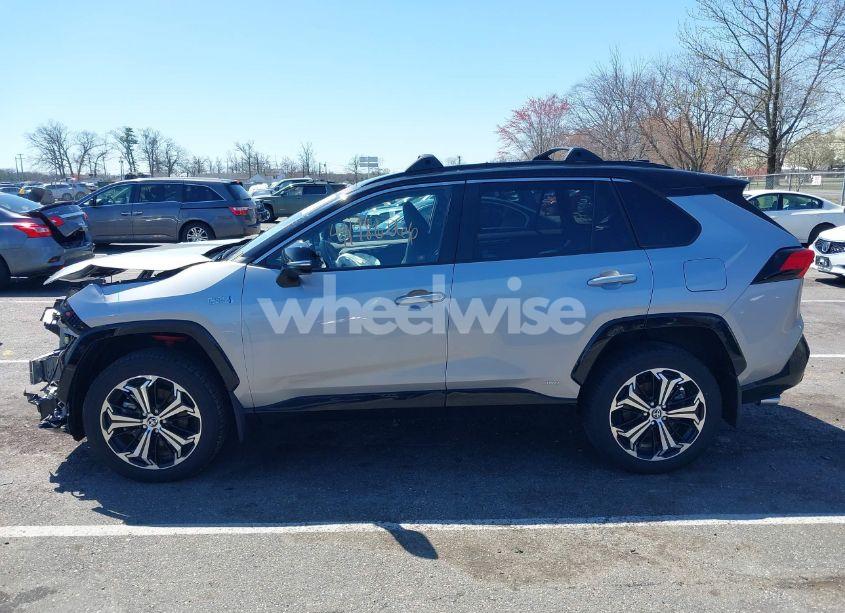 Photo 14 of 2023 Toyota Rav4 PRIME XSE (VIN JTMFB3FV2PD146928)