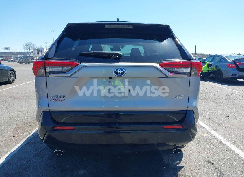 Photo 16 of 2023 Toyota Rav4 PRIME XSE (VIN JTMFB3FV2PD146928)