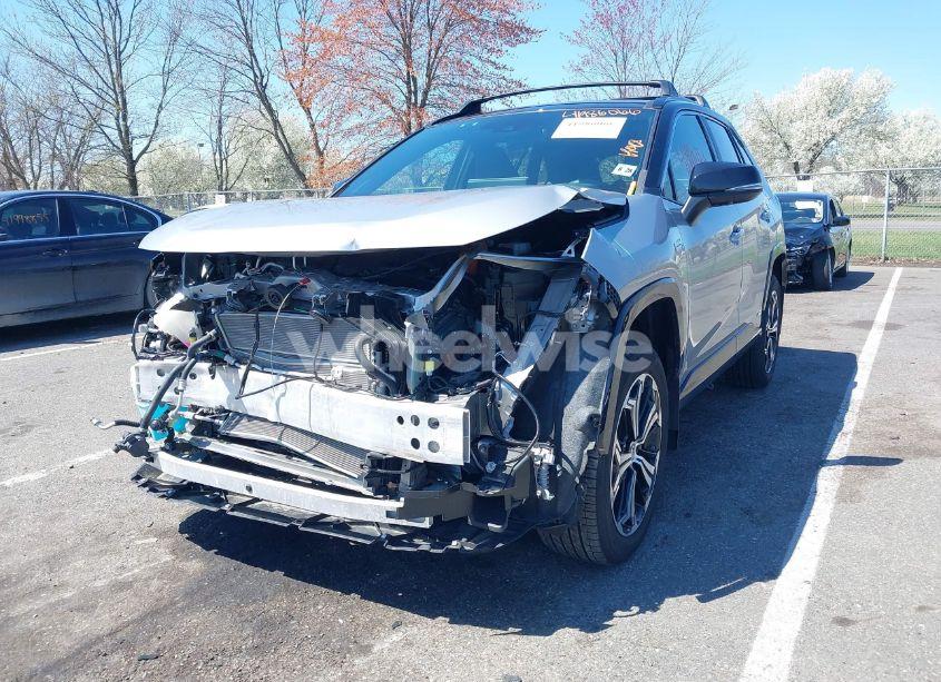 Photo 2 of 2023 Toyota Rav4 PRIME XSE (VIN JTMFB3FV2PD146928)
