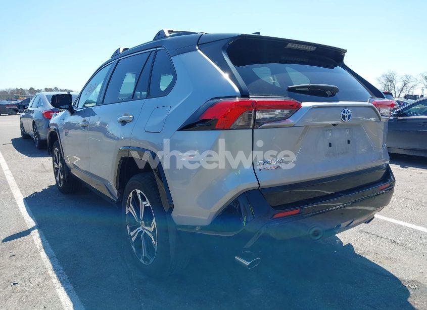 Photo 3 of 2023 Toyota Rav4 PRIME XSE (VIN JTMFB3FV2PD146928)