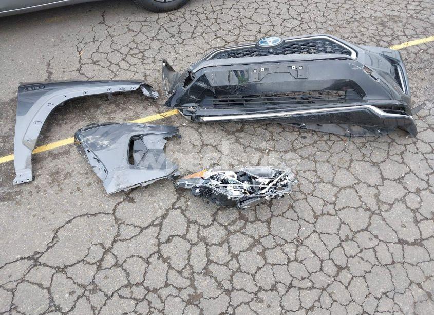 Photo 12 of 2021 Toyota Rav4 PRIME XSE (VIN JTMFB3FV4MD065831)