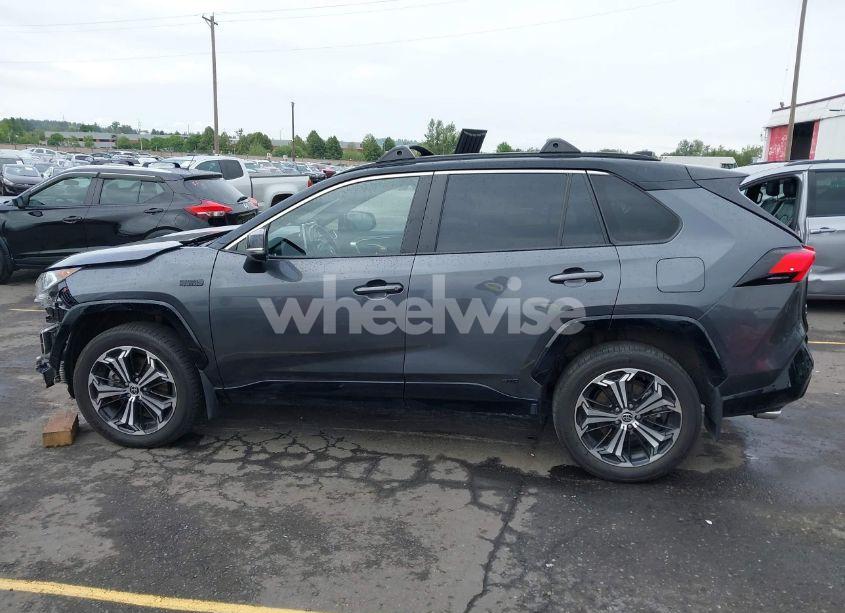 Photo 15 of 2021 Toyota Rav4 PRIME XSE (VIN JTMFB3FV4MD065831)