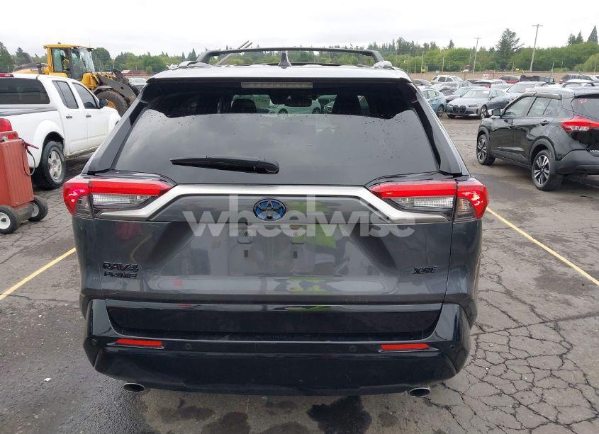 Photo 17 of 2021 Toyota Rav4 PRIME XSE (VIN JTMFB3FV4MD065831)