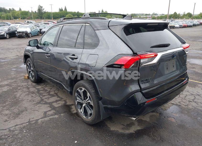 Photo 3 of 2021 Toyota Rav4 PRIME XSE (VIN JTMFB3FV4MD065831)