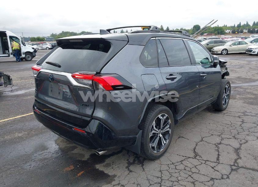 Photo 4 of 2021 Toyota Rav4 PRIME XSE (VIN JTMFB3FV4MD065831)