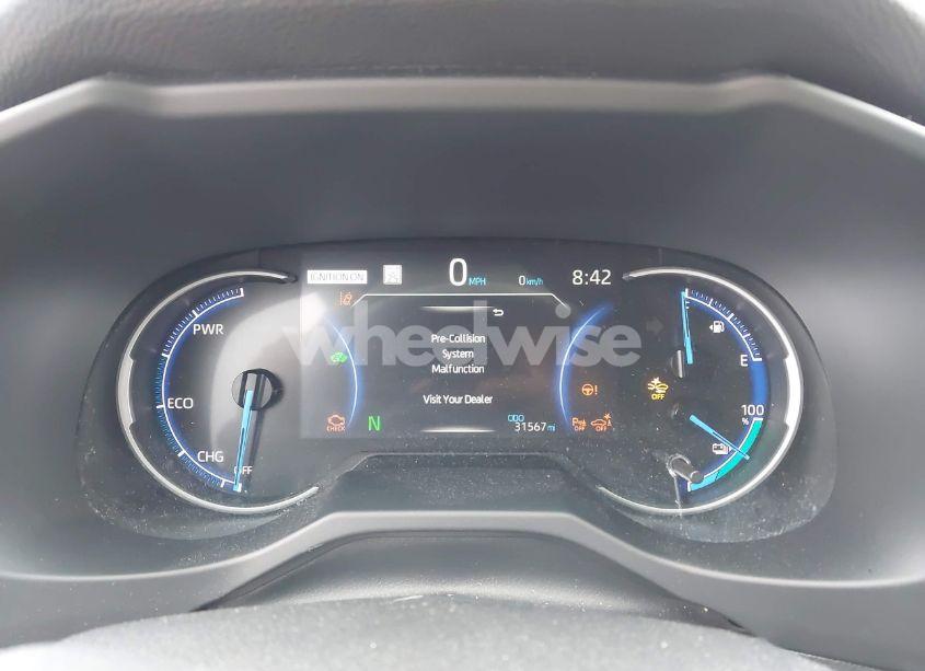 Photo 7 of 2021 Toyota Rav4 PRIME XSE (VIN JTMFB3FV4MD065831)