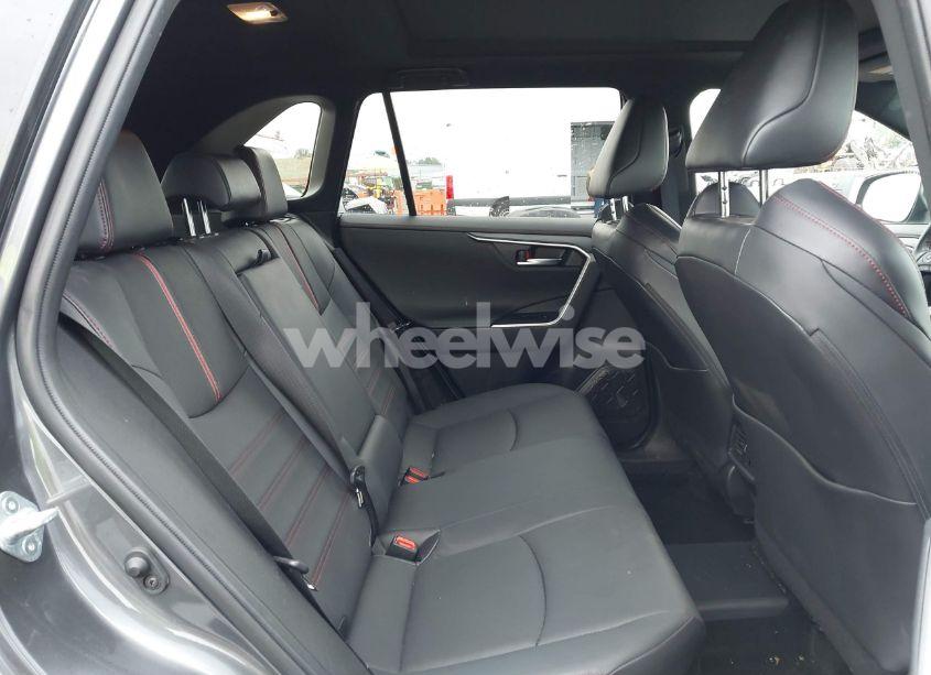 Photo 8 of 2021 Toyota Rav4 PRIME XSE (VIN JTMFB3FV4MD065831)