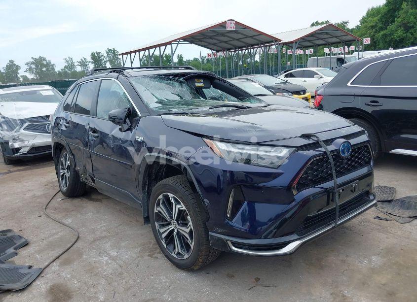 2024 Toyota Rav4 PRIME XSE (VIN JTMFB3FV4RD220868) main photo