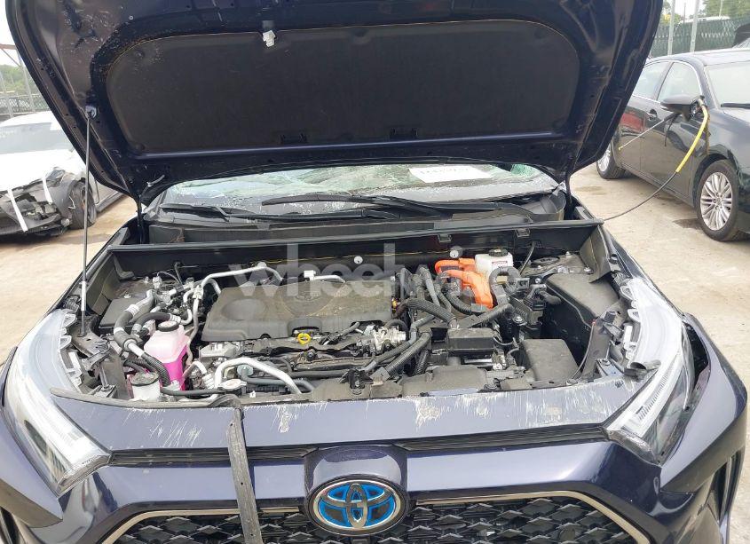 Photo 10 of 2024 Toyota Rav4 PRIME XSE (VIN JTMFB3FV4RD220868)