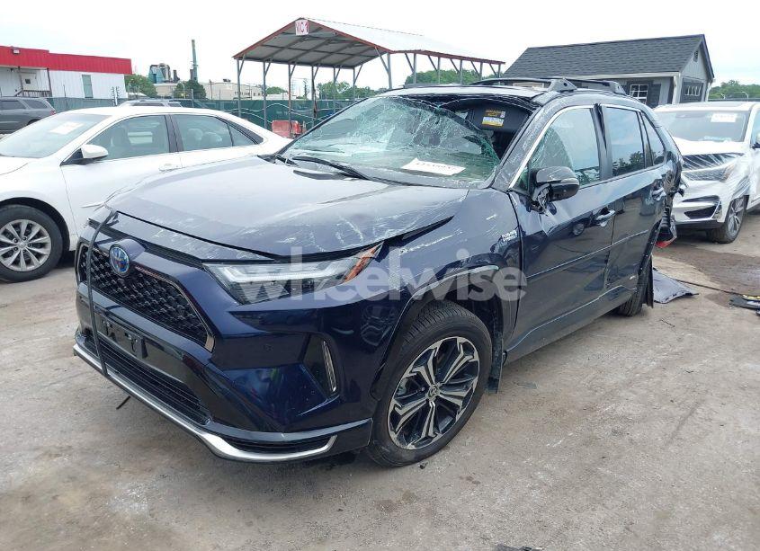 Photo 2 of 2024 Toyota Rav4 PRIME XSE (VIN JTMFB3FV4RD220868)