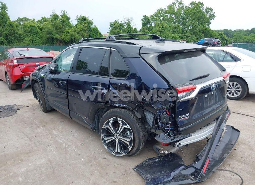 Photo 3 of 2024 Toyota Rav4 PRIME XSE (VIN JTMFB3FV4RD220868)