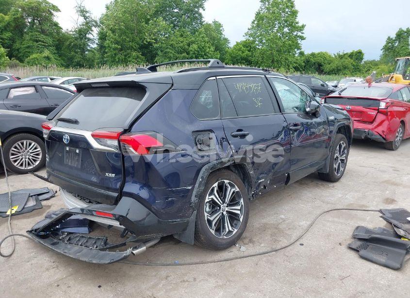 Photo 4 of 2024 Toyota Rav4 PRIME XSE (VIN JTMFB3FV4RD220868)