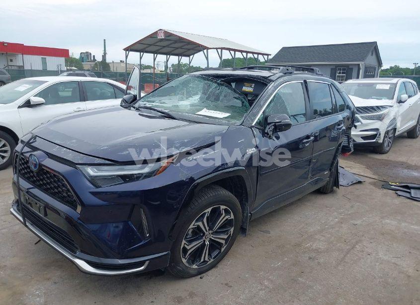 Photo 6 of 2024 Toyota Rav4 PRIME XSE (VIN JTMFB3FV4RD220868)