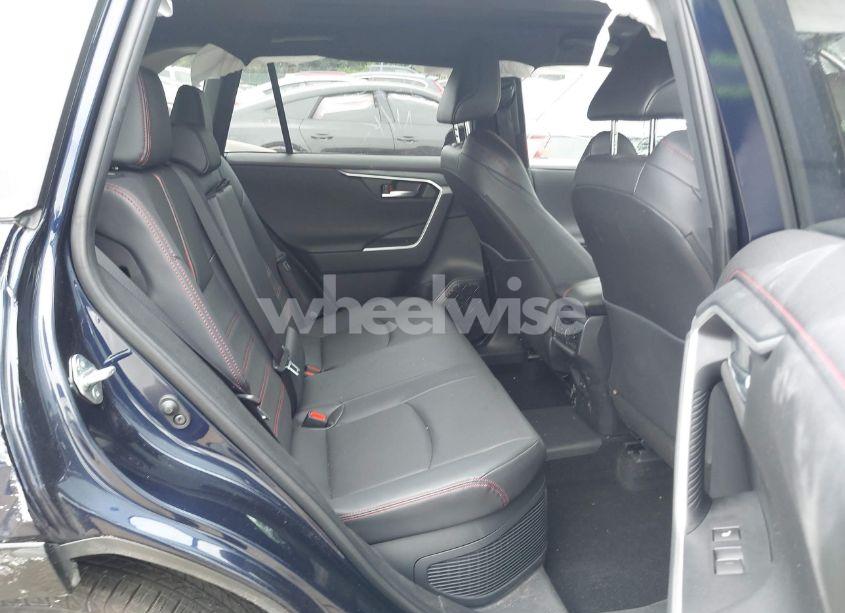 Photo 8 of 2024 Toyota Rav4 PRIME XSE (VIN JTMFB3FV4RD220868)