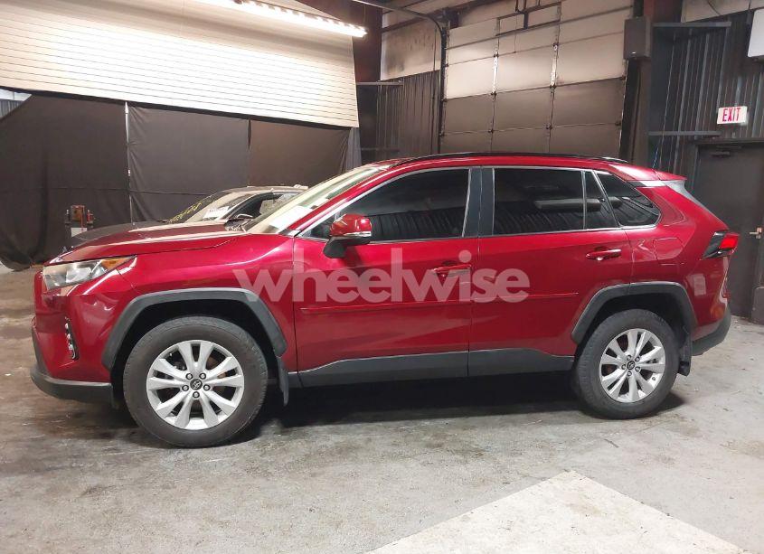 Photo 14 of 2020 Toyota Rav4 LE (VIN JTMG1RFV0LD063731)